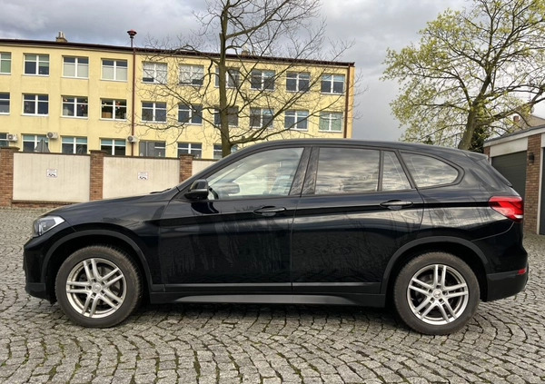 BMW X1 cena 105780 przebieg: 139700, rok produkcji 2019 z Syców małe 137